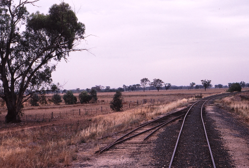 119629: Merrigum Down end points Looking towards Echuca