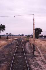 119630: Merrigum Down end of Platform Looking towards Echuca