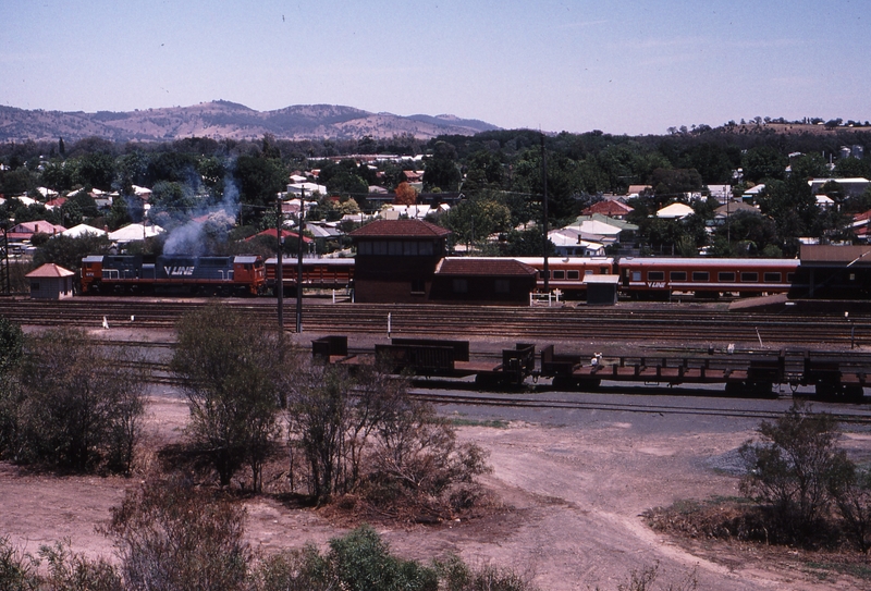 119642: Albury 8318 Up Passenger N 474