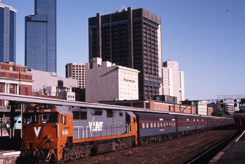 119648: Spencer Street 8141 Down Overland Express N 456