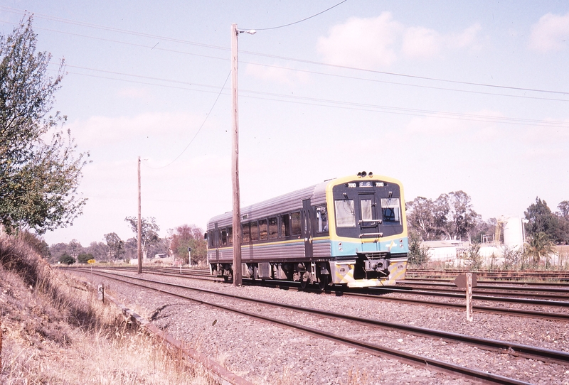 119651: Seymour 8314 Up Passenger 7010