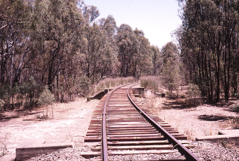 119661: Tocumwal Line Bridge at km 250.272 Looking South