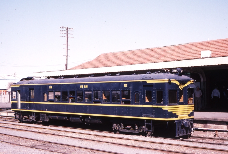 119671: Shepparton 8392 Up AREA Special 58 RM