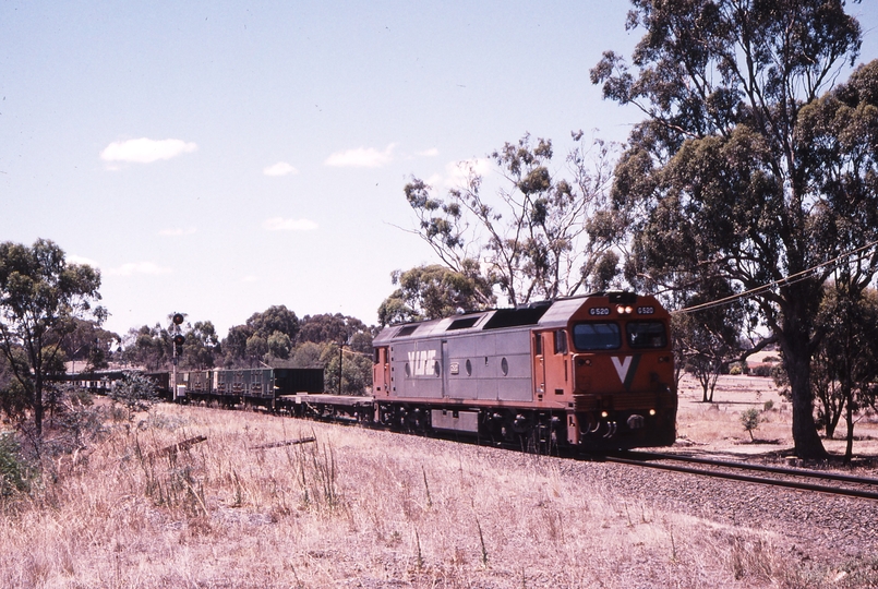 119683: Seymour Loop Up Steel Train G 520