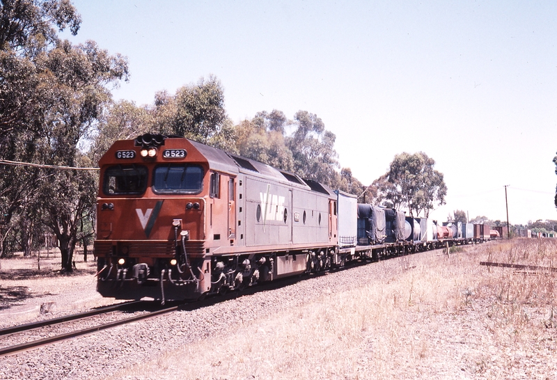 119685: Seymour Loop 3178 Down Superfreighter G 523