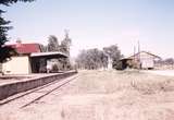 119688: Mansfield Looking towards Tallarook Gray Hudspeth standing on platform