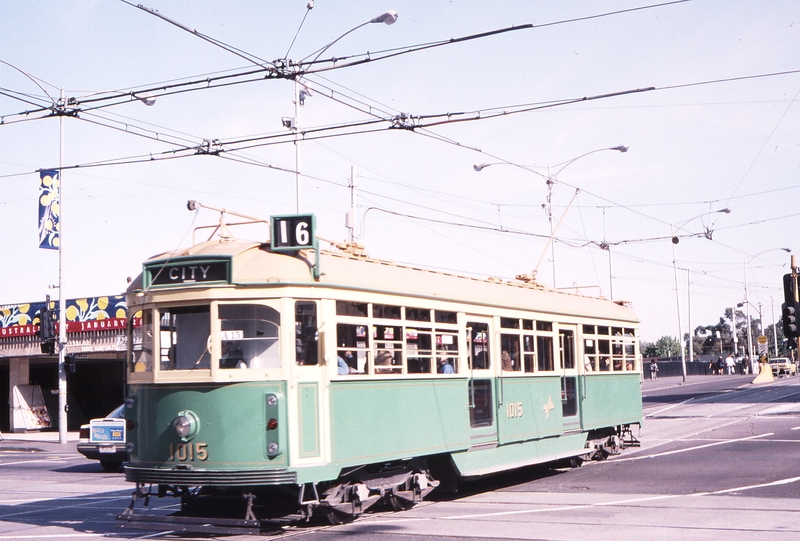 119693: Swanston Walk at Flinders Street Northbound W7 1015