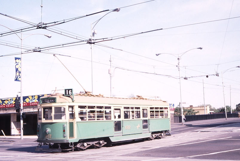 119695: Swanston Walk at Flinders Street Southbound W7 1022