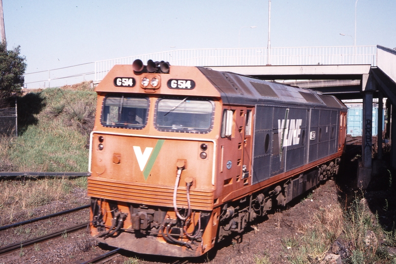 119705: West Footscray Junction 9141 Down Mildura Freight G 514