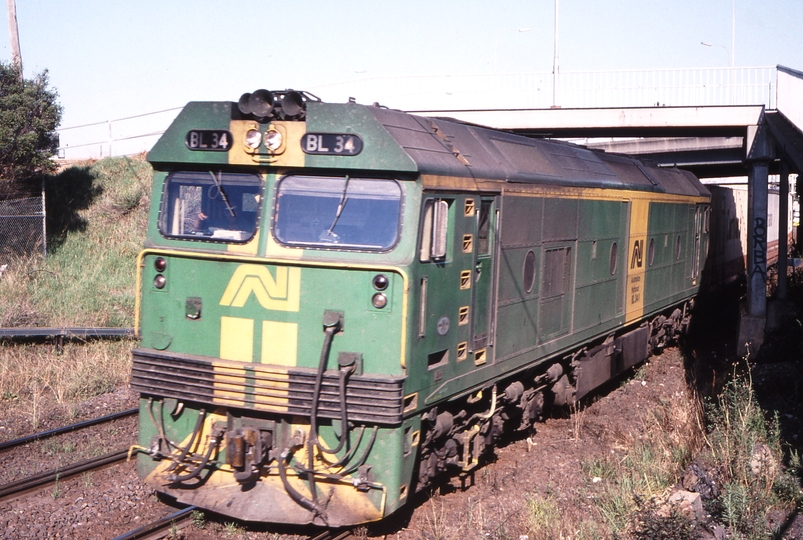 119706: West Footscray Junction 9143 Down Adelaide Freight BL 34