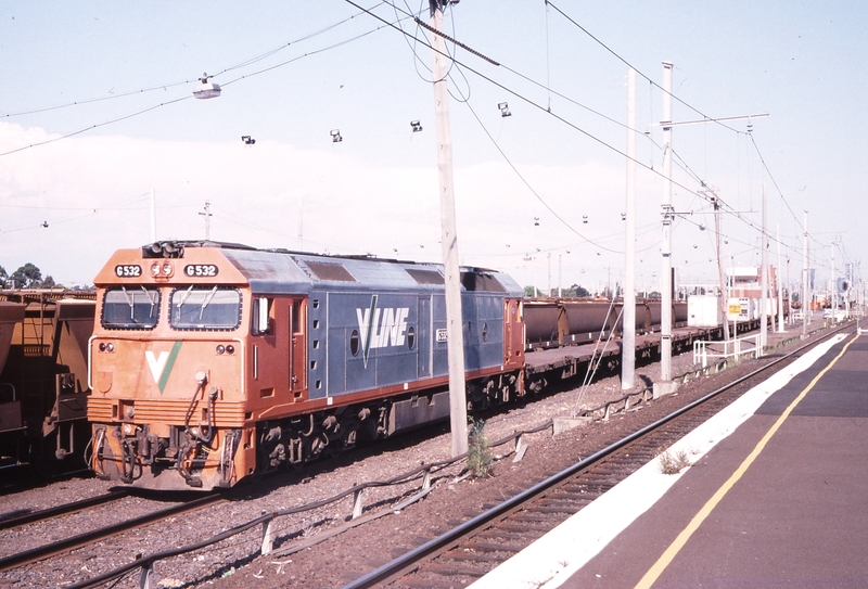 119708: Tottenham Yard 9141 Down Mildura Freight G 532