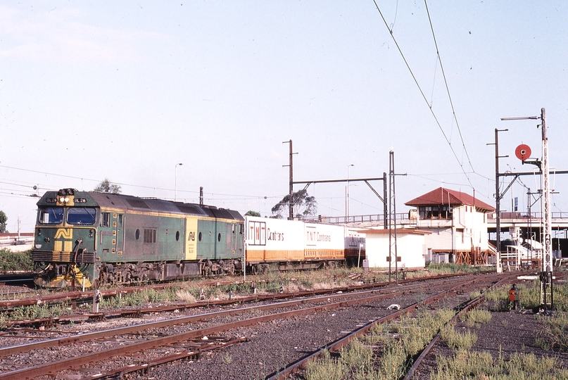 119711: Sunshine 9143 Down Adelaide Contrans Superfreighetr BL 26