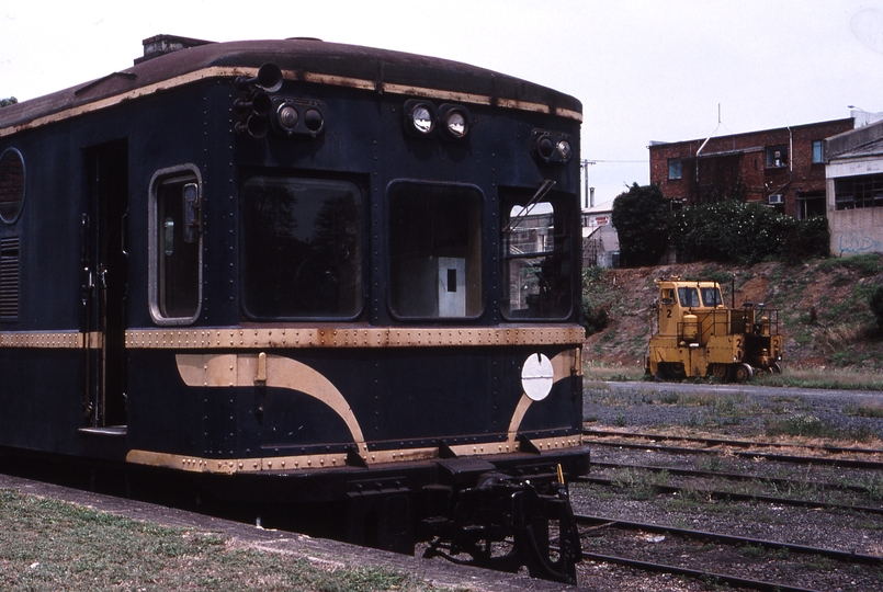 119716: 1:10pm Up Passenger 55 RM and Road-Rail Tractor No 2