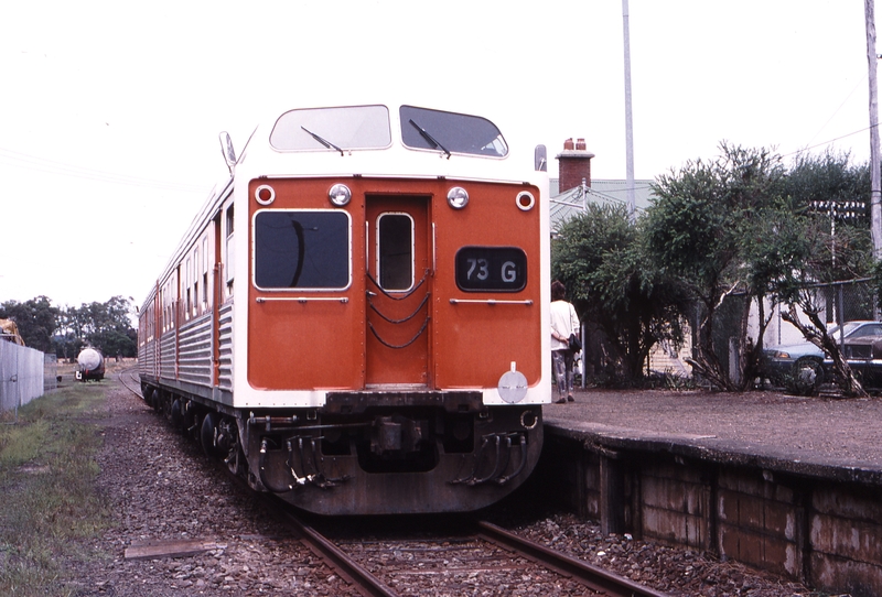 119725: Nyora 3:20pm Down Empty Cars ex STASA Railcars 2301 2302