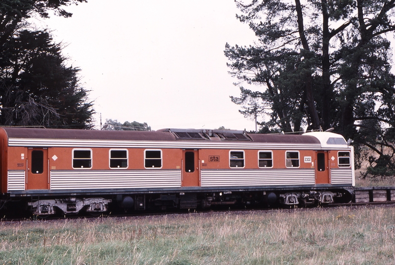 119730: Loch Up Empty Cars ex STASA Railcars 2302 2301