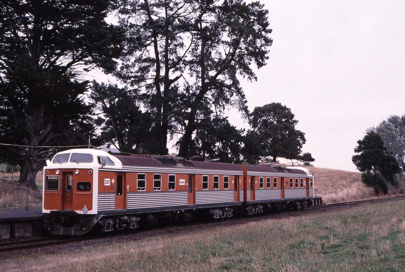 119731: Loch Up Empty Cars ex STASA Railcars 2302 2301