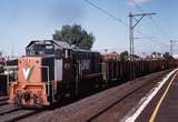 119736: Middle Footscray Down Trip Train T 392