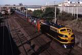 119768: Footscray 8120 Up Overland Express B 74 N 464 Last Broad Gauge Overland