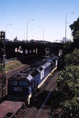 119778: West Footscray Junction 3194 Sydney Superfreighter 8166 8175