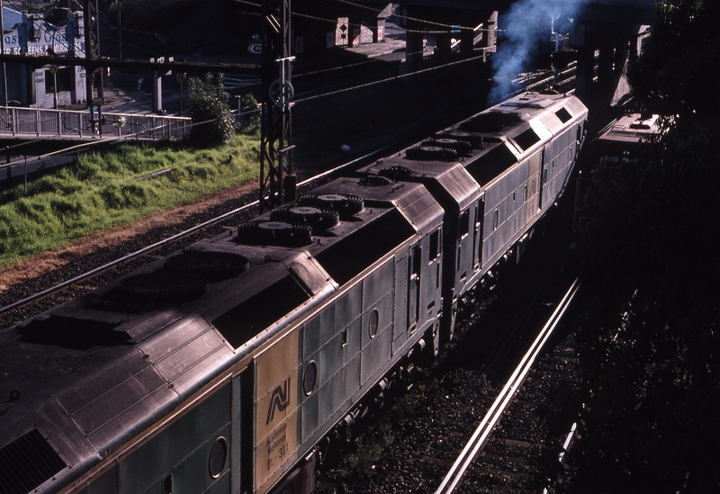 119823: West Footscray Junction 9143 Down Adelaide Contrans Superfreighter BL 27 BL 33 and Up Trip Train T 377