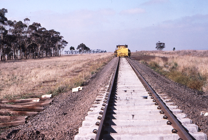 119846: Doroq West end Looking East J Hollands Tamper