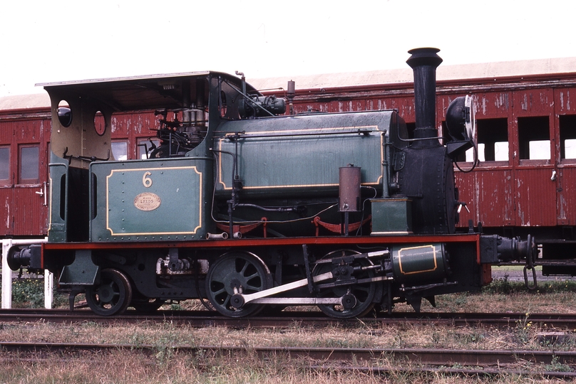 119854: Queenscliff ex Australian Cement Limited Hudswell Clarke No 6