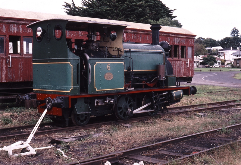 119856: Queenscliff ex Australian Cement Limited Hudswell Clarke No 6