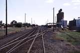 119888: Donald Looking towards Mildura from Campbell Street Level Crossing