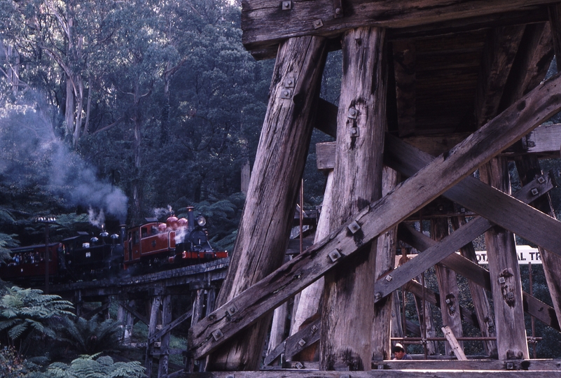 119912: Monbulk Creek Trestle 10:30am Down Passenger 14A 12A