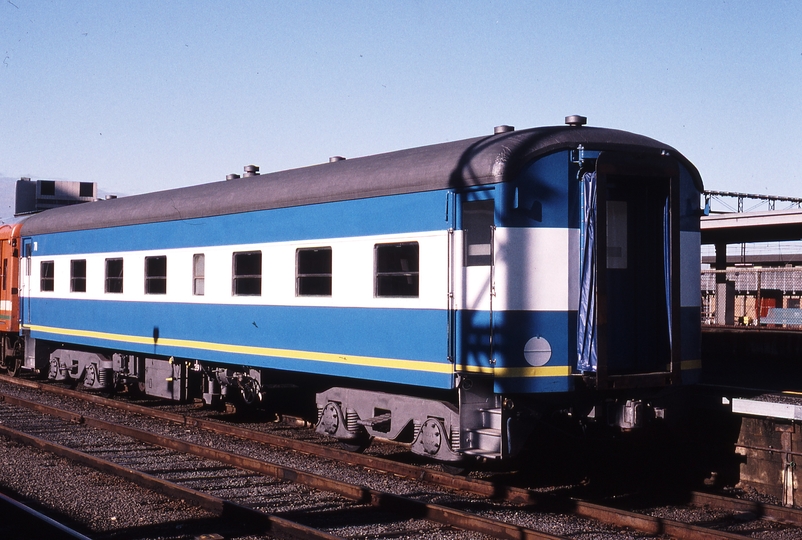 119914: Spencer Street ex SAR Westcoast Rail Carriage 711