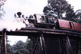 119920: Monbulk Creek Trestle Down Commissioners Train Climax 1694