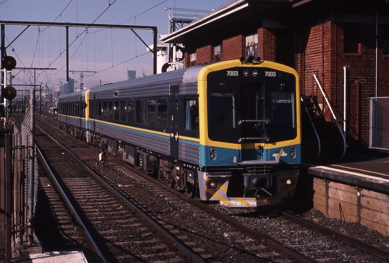 119944: 8237 12:55pm Passenger to South Geelong 7003 leading