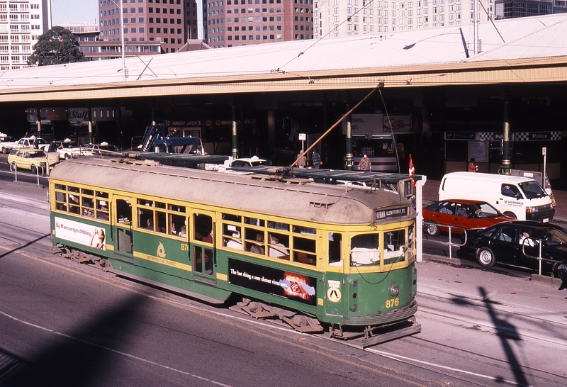 119953: St Kilda Road at Flinders Street Station Down SW6 876