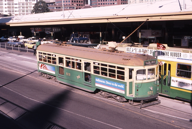 119954: St Kilda Road at Flinders Street Station Down SW6 929