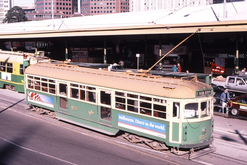 119958: St Kilda Road Opposite Flinders Street Station Down SW6 907