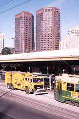 119959: St Kilda Road Opposite Flinders Street Station Up R10 Emergency Vehicle