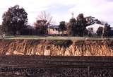 119963: Broadford Looking towards Backyard of AREA House on Up Side at Down End