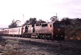 119964: Broadford 8310 Up Passenger from Albury N 461