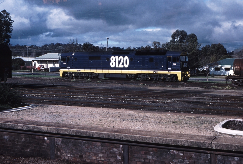 119984: Cootamundra 8120 Through window of XPT