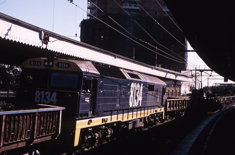 119995: Strathfield Spoil Train 8134