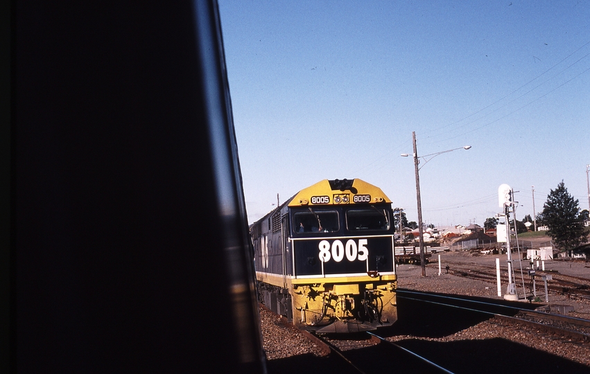 120005: Telerah Down Freight 8005