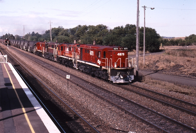 120020: Hexham Down Coal Empty to Pelton Colliery 4879 48xx 48xx 48xx