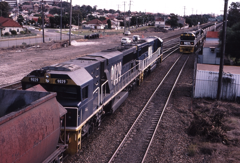 120022: Waratah Down Coal Empty 9016 9029
