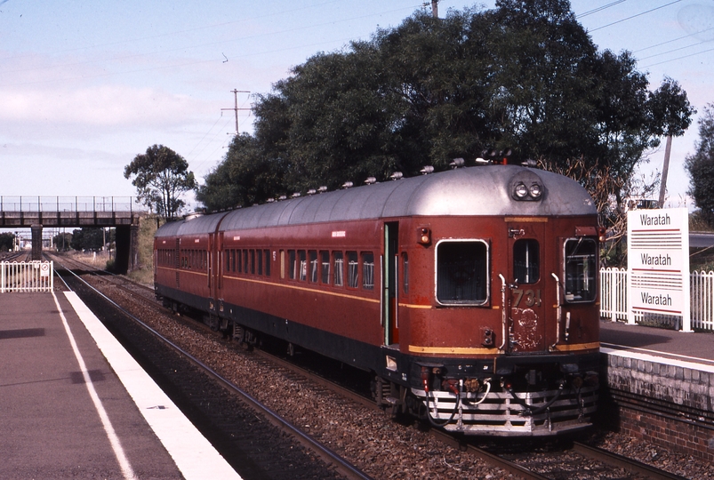 120024: Waratah Down Suburban NTC 731 NPF 631