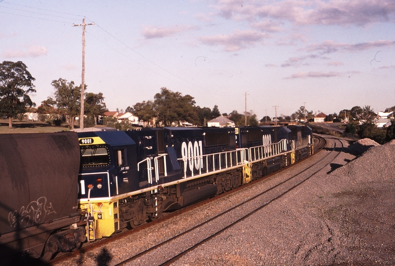 120036: East Maitland Up Coal Train 9024 9002 9001