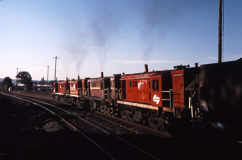 120039: Victoria Street Up Coal from Pelton 4879 48xx 4868 4877