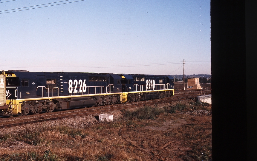 120041: Maitland Down Brisbane Freight 8240 8226