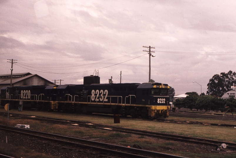 120063: Yeerongpilly Locomotive Depot 8220 8232