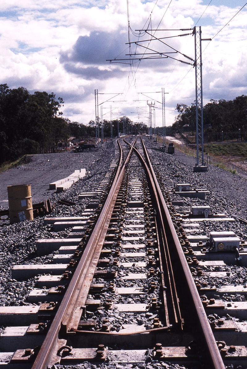 120079: Gold Coast Railway Coomera South End #25 Turnout Looking North