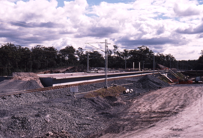 120080: Gold Coast Railway Coomera Looking North from South End